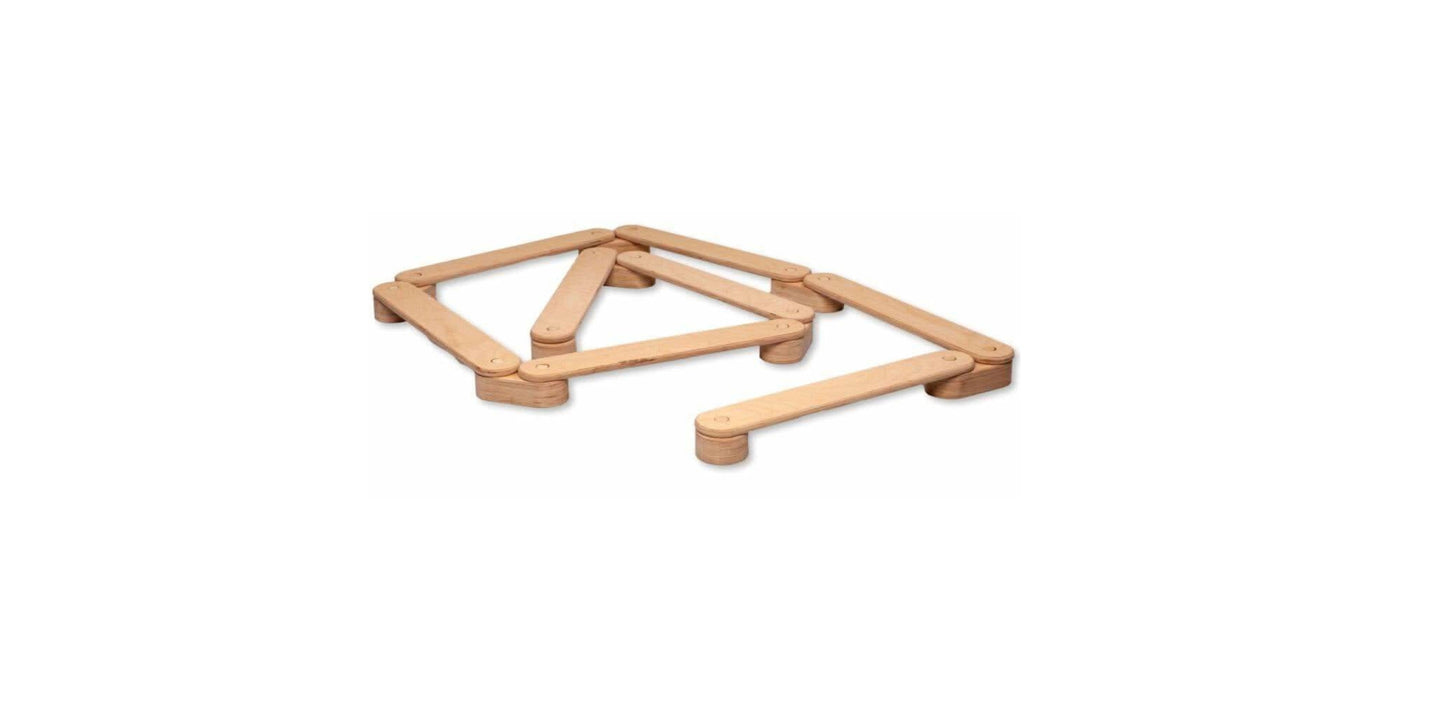 SteadySteps Montessori Toddler Balance Beam Set