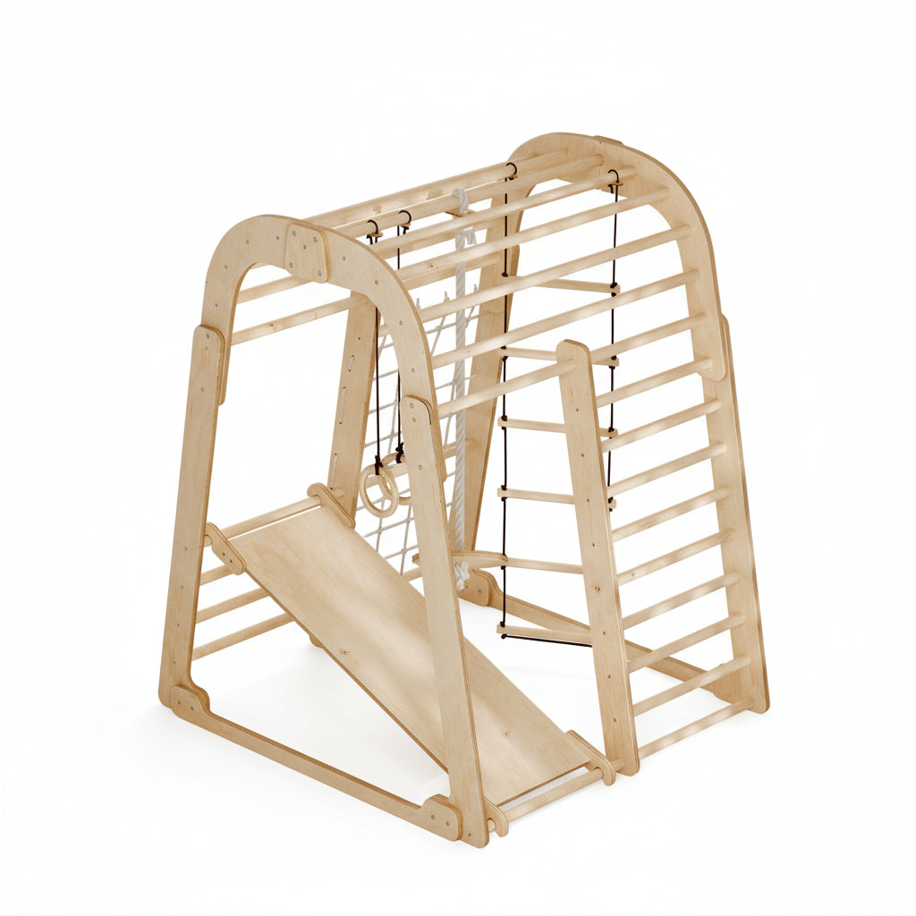 ClimbNest Kids Montessori Playground