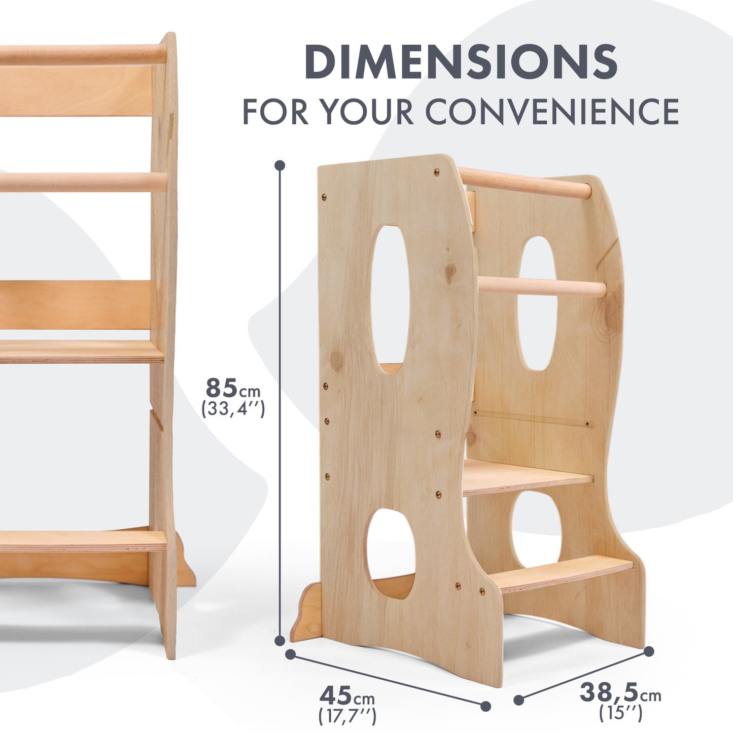 Little Climber Montessori Learning Tower