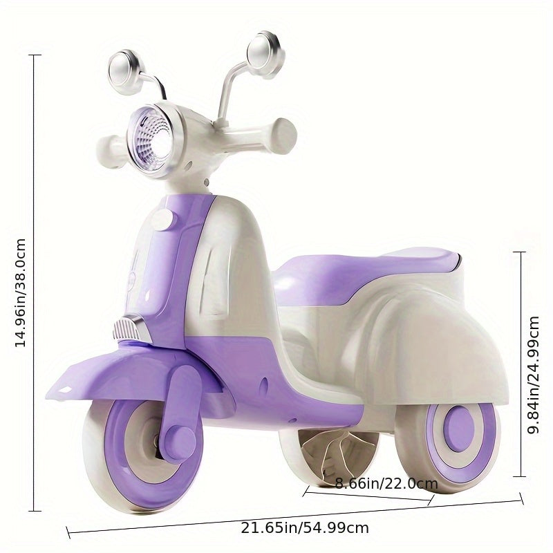 Kids Balance Scooter Bike-1