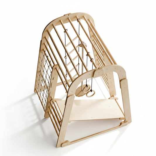 ClimbNest Kids Montessori Playground