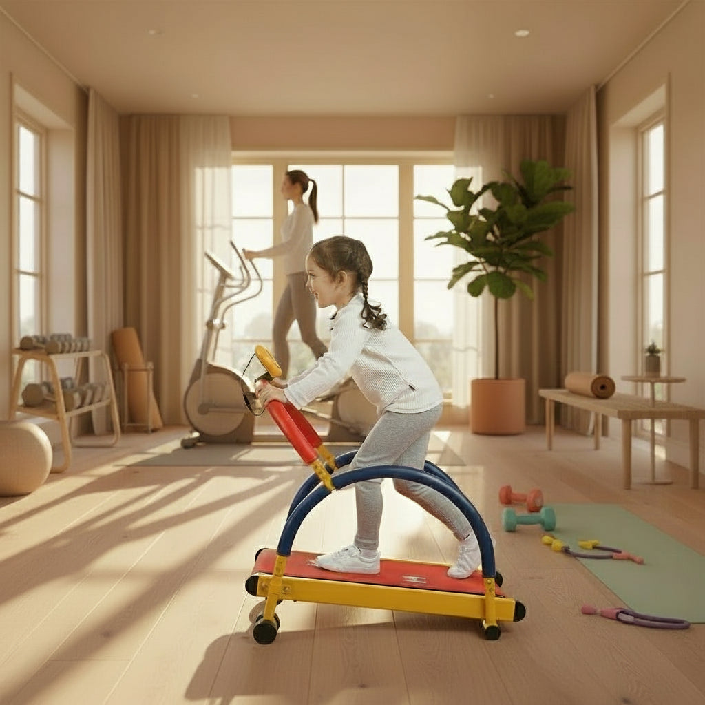 LittleStride Indoor Kids’ Treadmill – Montessori Movement Machine