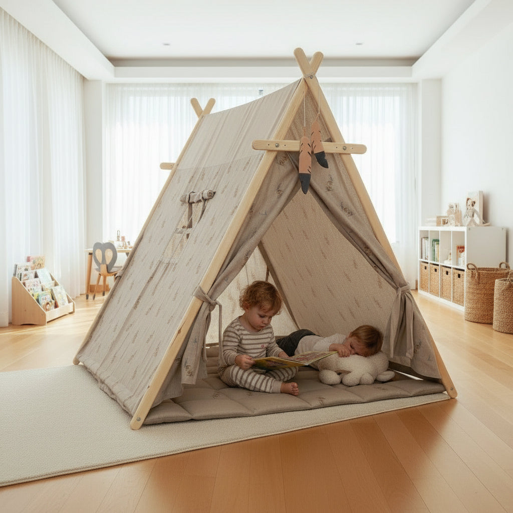 Bunny Haven Indoor Play Tent