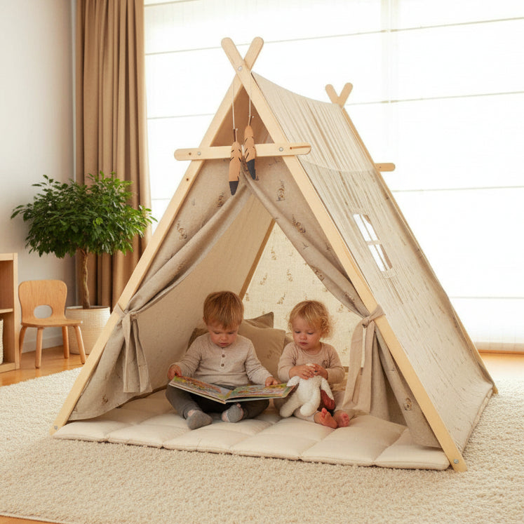 Bunny Haven Indoor Play Tent