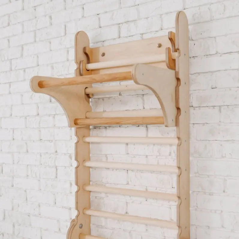 Swedish Ladder Add-On for Montessori Triangle Ladder
