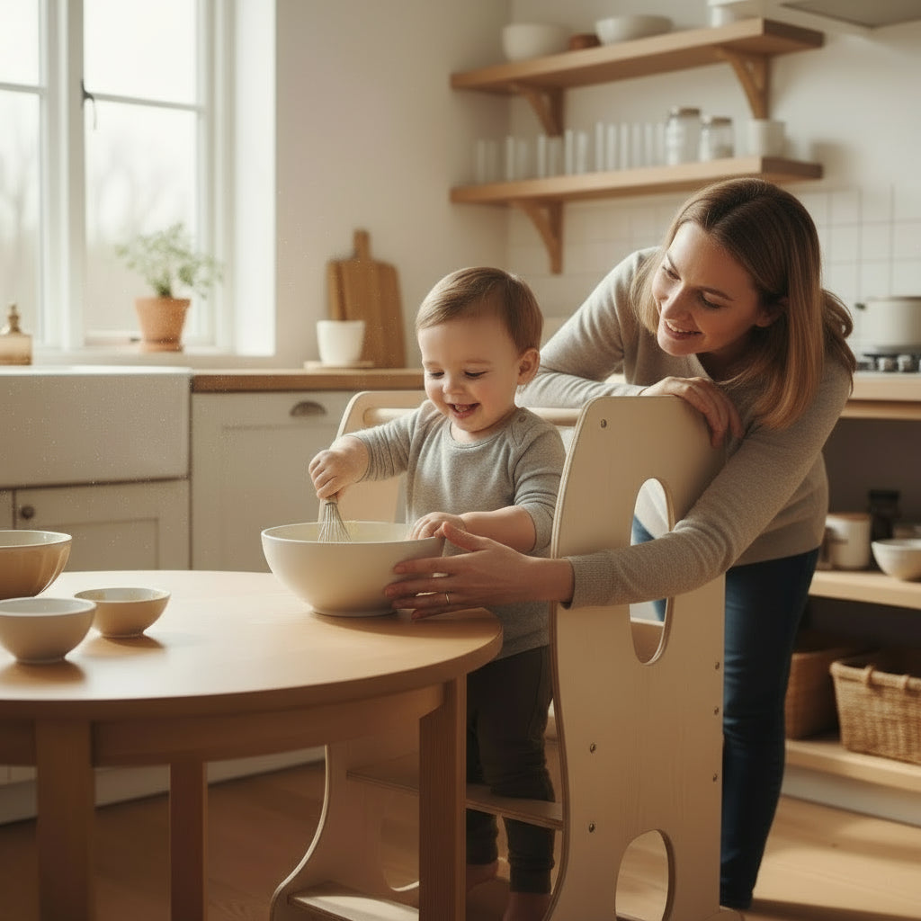 Little Climber Montessori Learning Tower