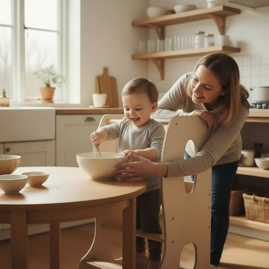 Little Climber Montessori Learning Tower